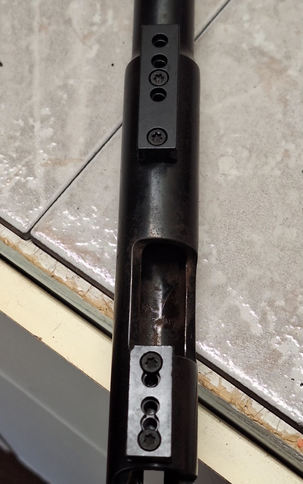 CVA Magbolt 150 Muzzleloader .50 Cal Rifle Barrel Sights, Scope Mounts & Stock