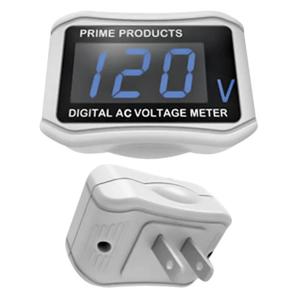 Prime Products 12-4059 120 V Digital Voltmeter