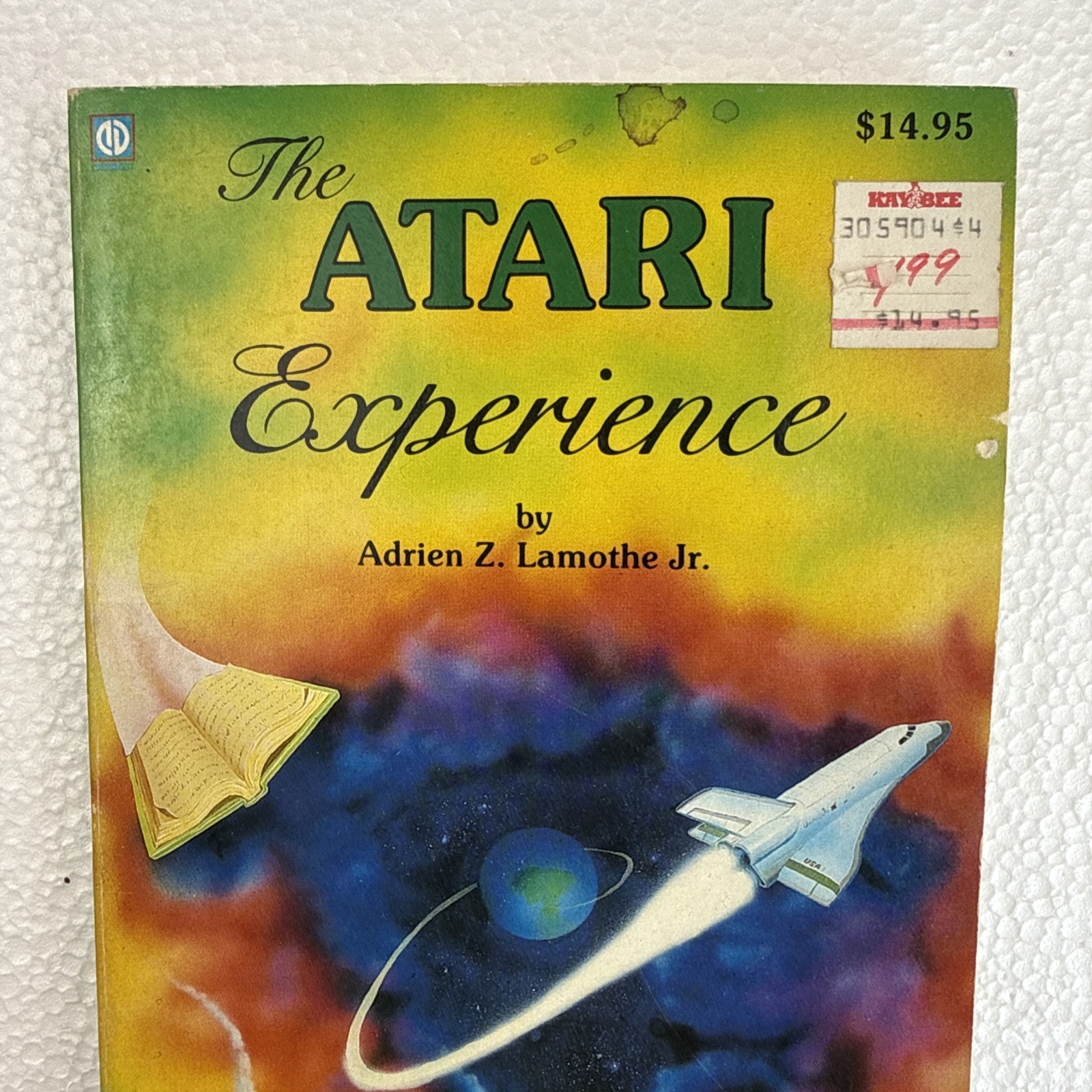 1983 The Atari Experience for Atari 400/800, etc. Datamost RARE Book