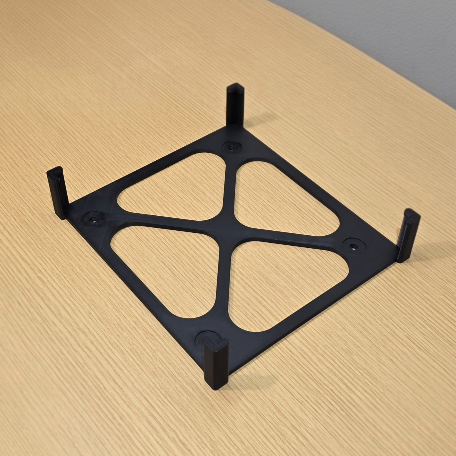 Wall Mount for Eufy PoE NVR S4 Max Space-Saving Bracket for Home Security System