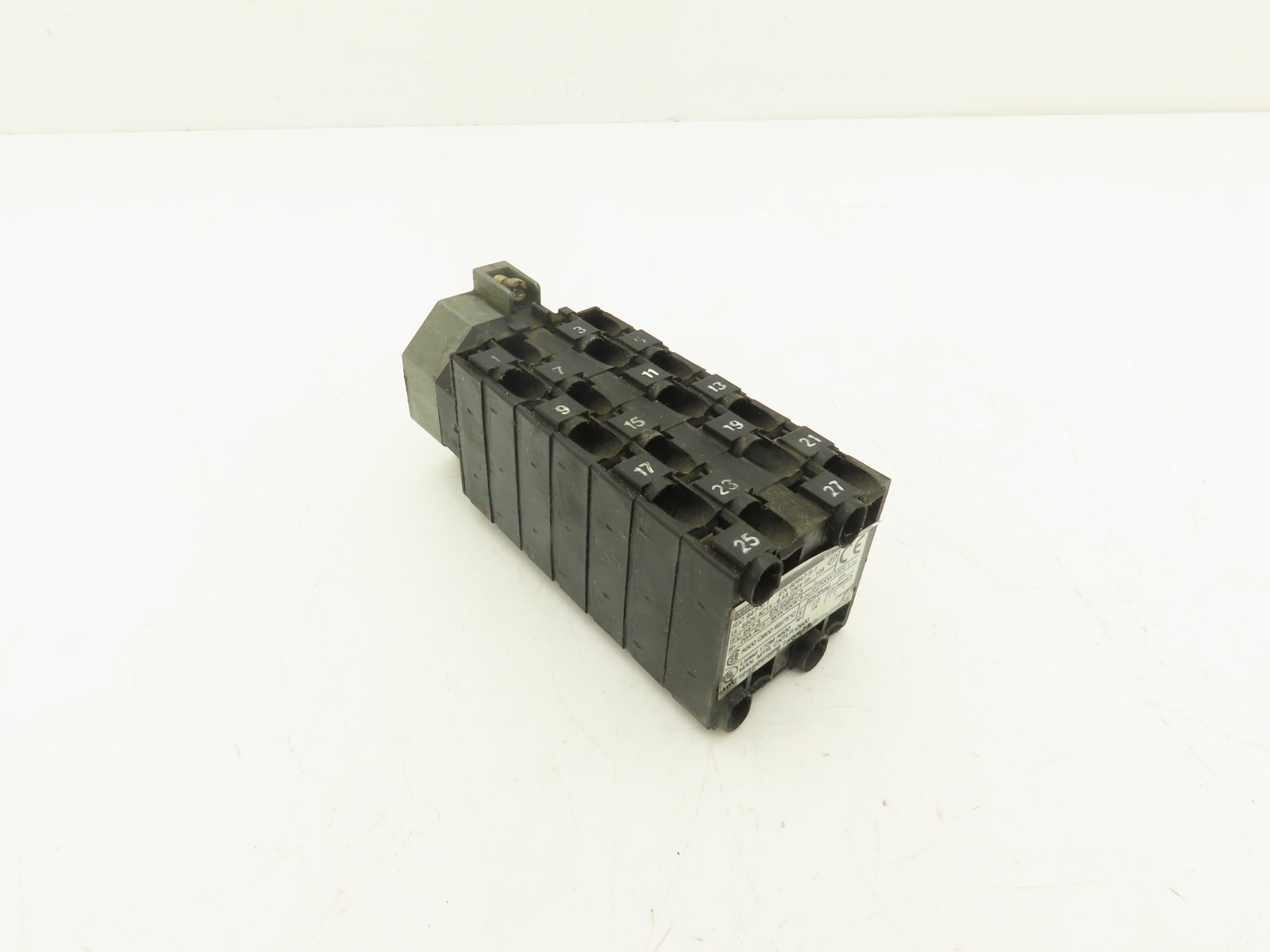 Telemecanique XBC-D Selector Switch 28 Position Without Knob