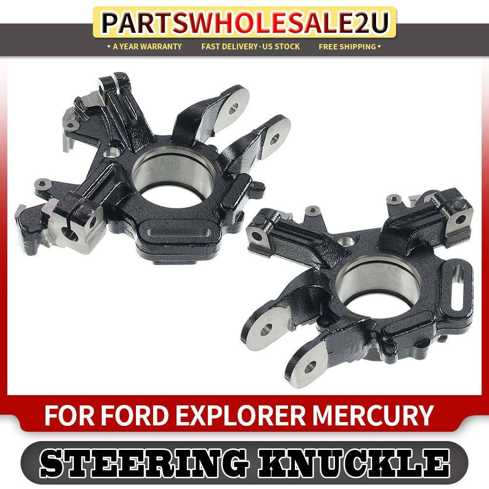 Rear Steering Spindle Knuckle Left Right for Ford Explorer Mercury Mountaineer