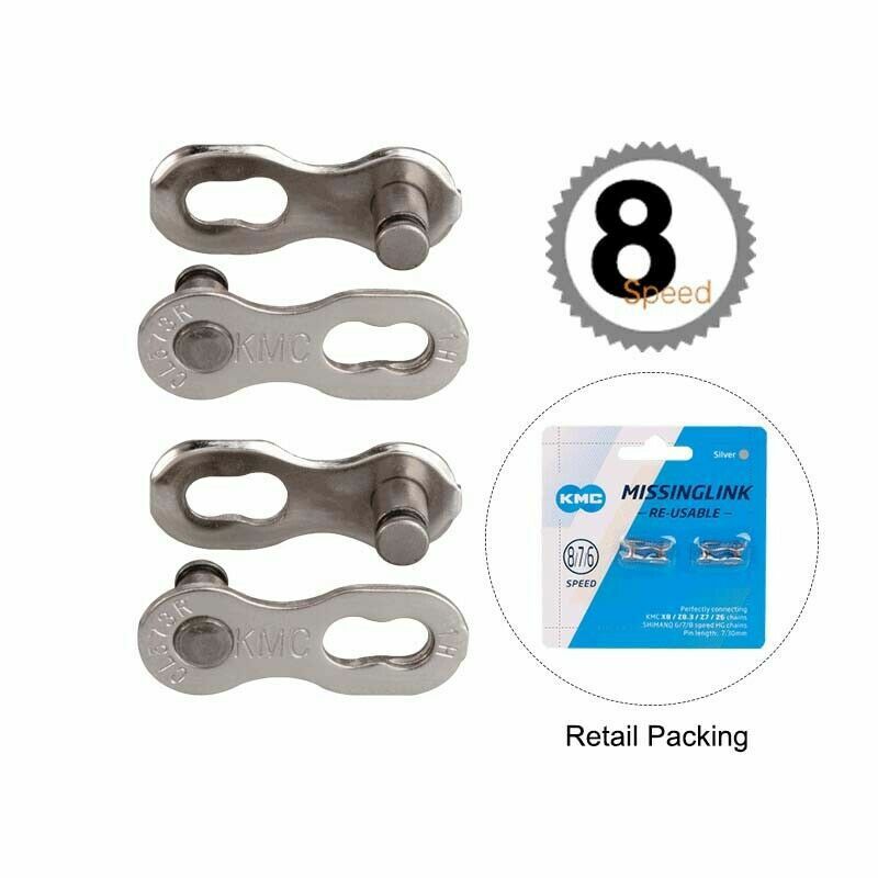 KMC Missing Power Quick-Link Connector For 8/9/10/11/12 Speed E-Bike Chains