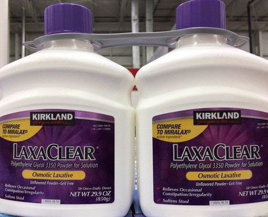 2x-Miralax💩(Generic)💩Polyethylene Glycol💩 59.8 ozs💩100 doses💩Free SHIP!💩💩