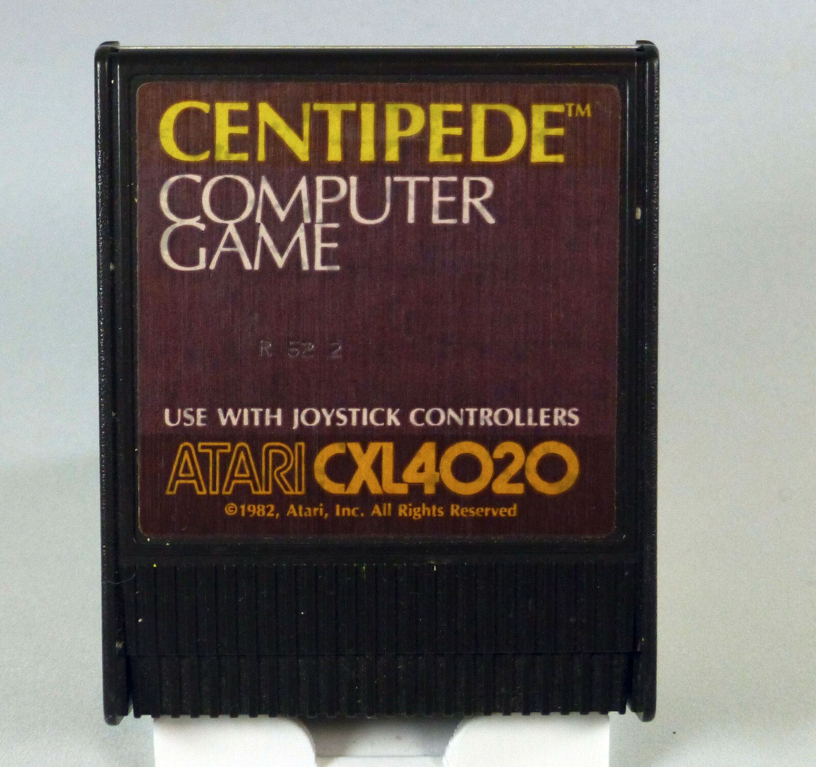 Atari 400/800/XL/XE - CENTIPEDE Cartridge - TESTED & WORKS