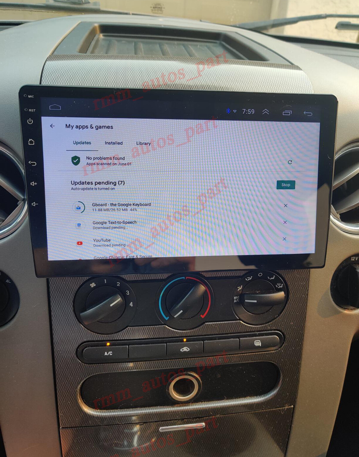 For 2004-2008 Ford F-150 Apple Carplay F150 Radio Android 13.0 GPS Navi WiFi RDS