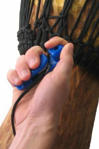 Djembe Drum Rope Puller - YELLOW