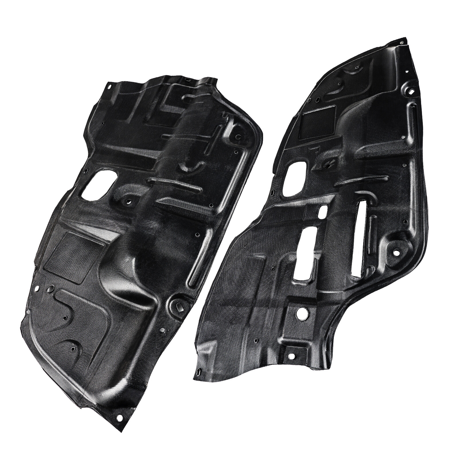 2pcs Left & Right Side Engine Splash Shield For 2002 2003-2006 Toyota Camry