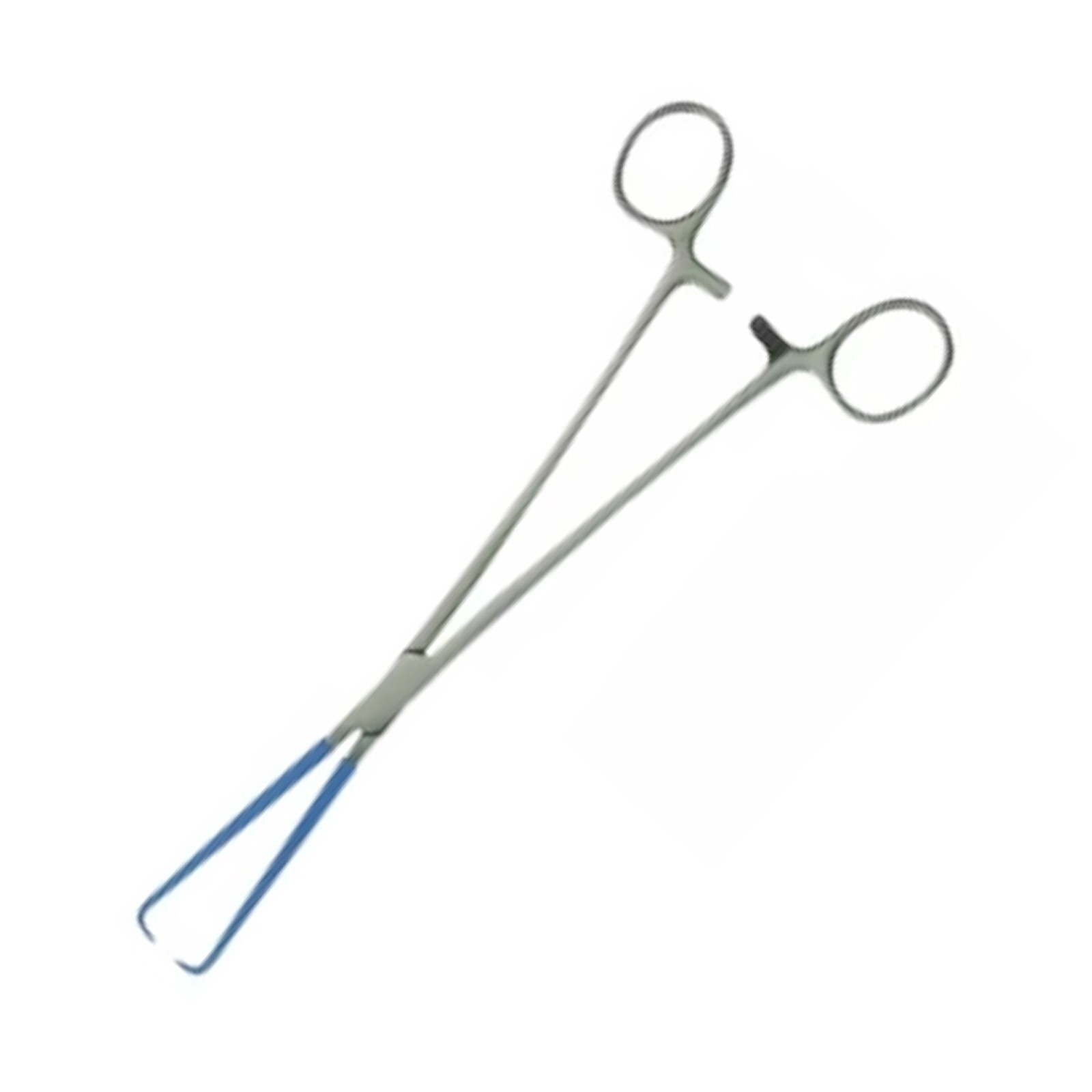 LEEP Schroeder-Braun Tenaculum Forceps 9 3/4" Ob/Gyn (Blue coated)