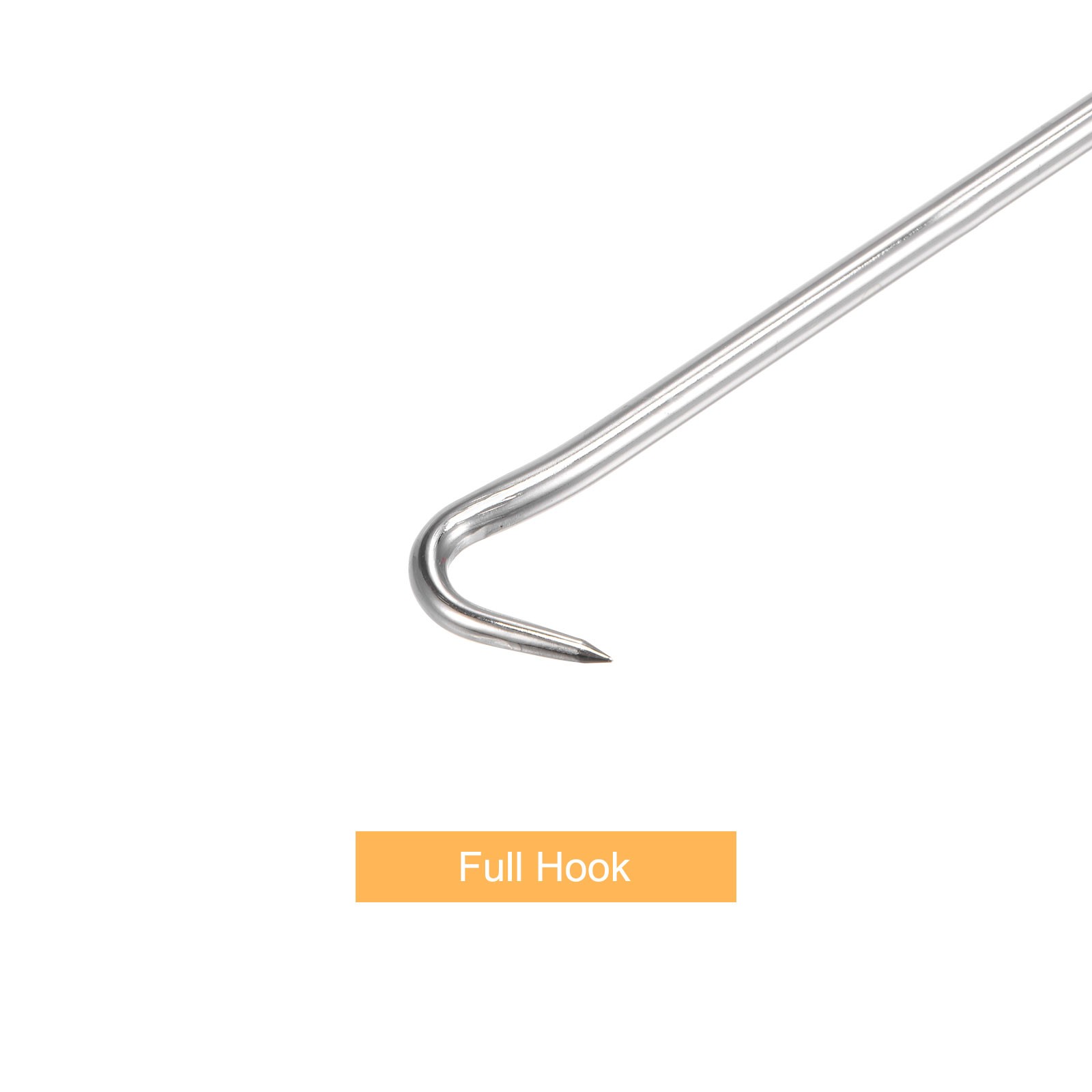 2Pcs 9.84" Full Hook Pick Puller Remover for O-rings