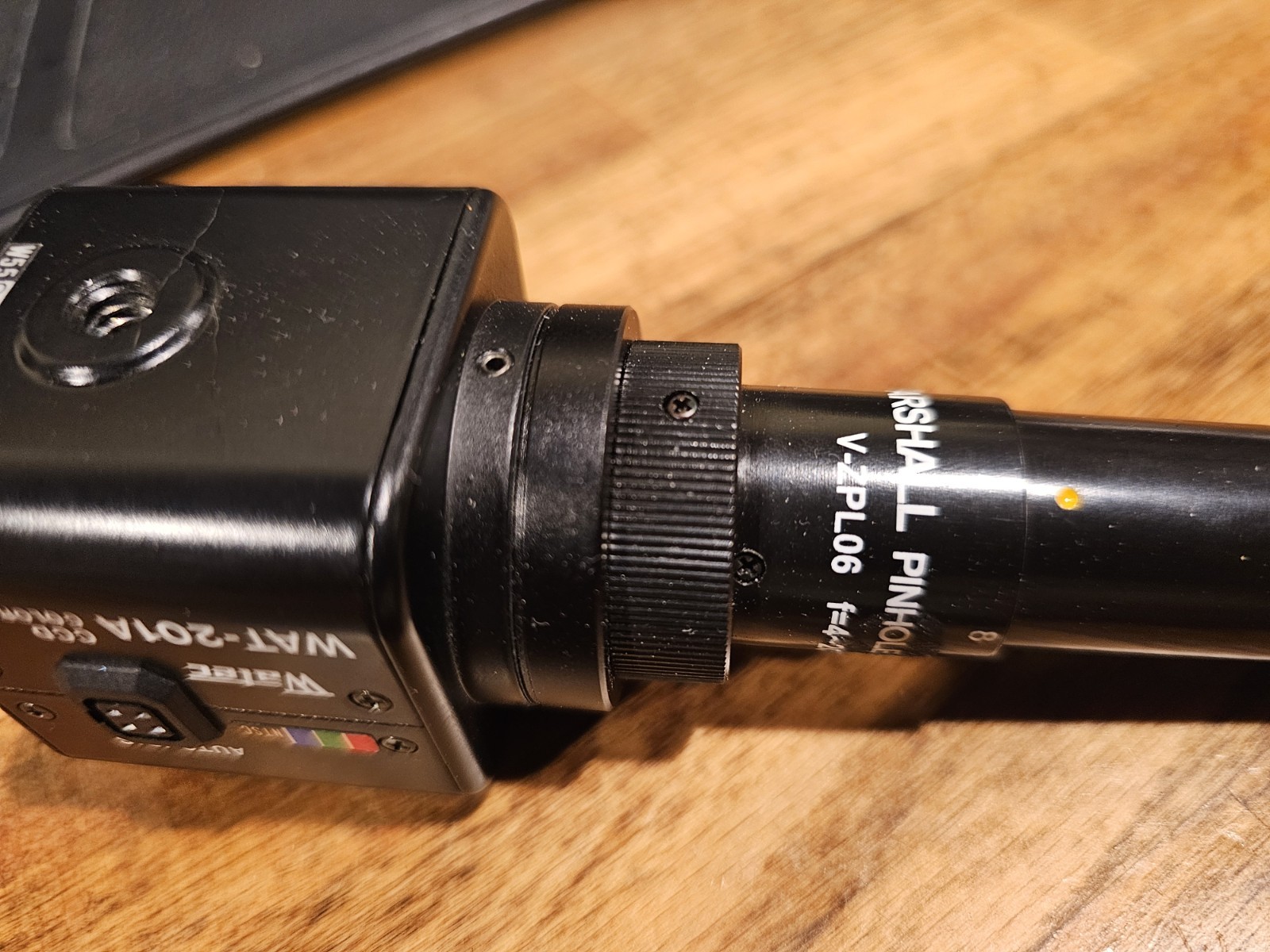 Watec Wat-201A Camera Industrial Camera