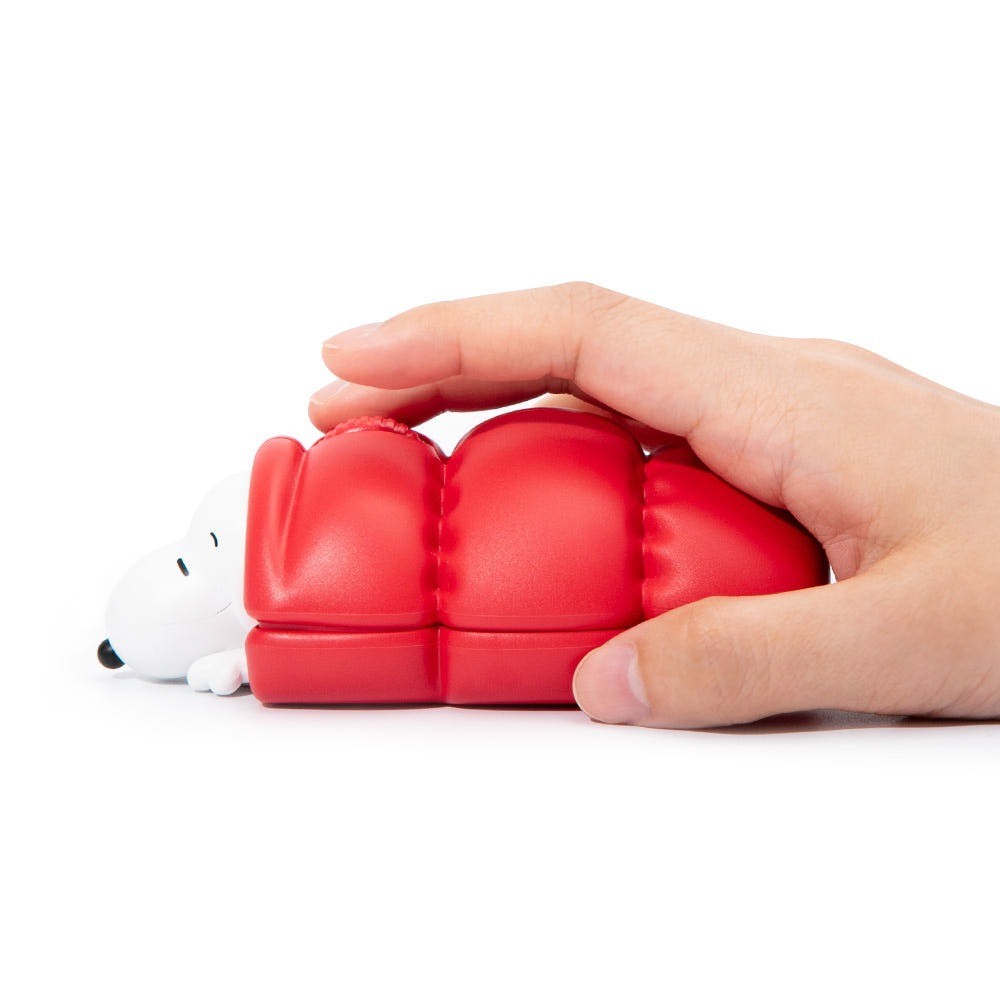 Royche Snoopy Bluetooth Wireless Mouse Multi Pairing Figure Cute Korea