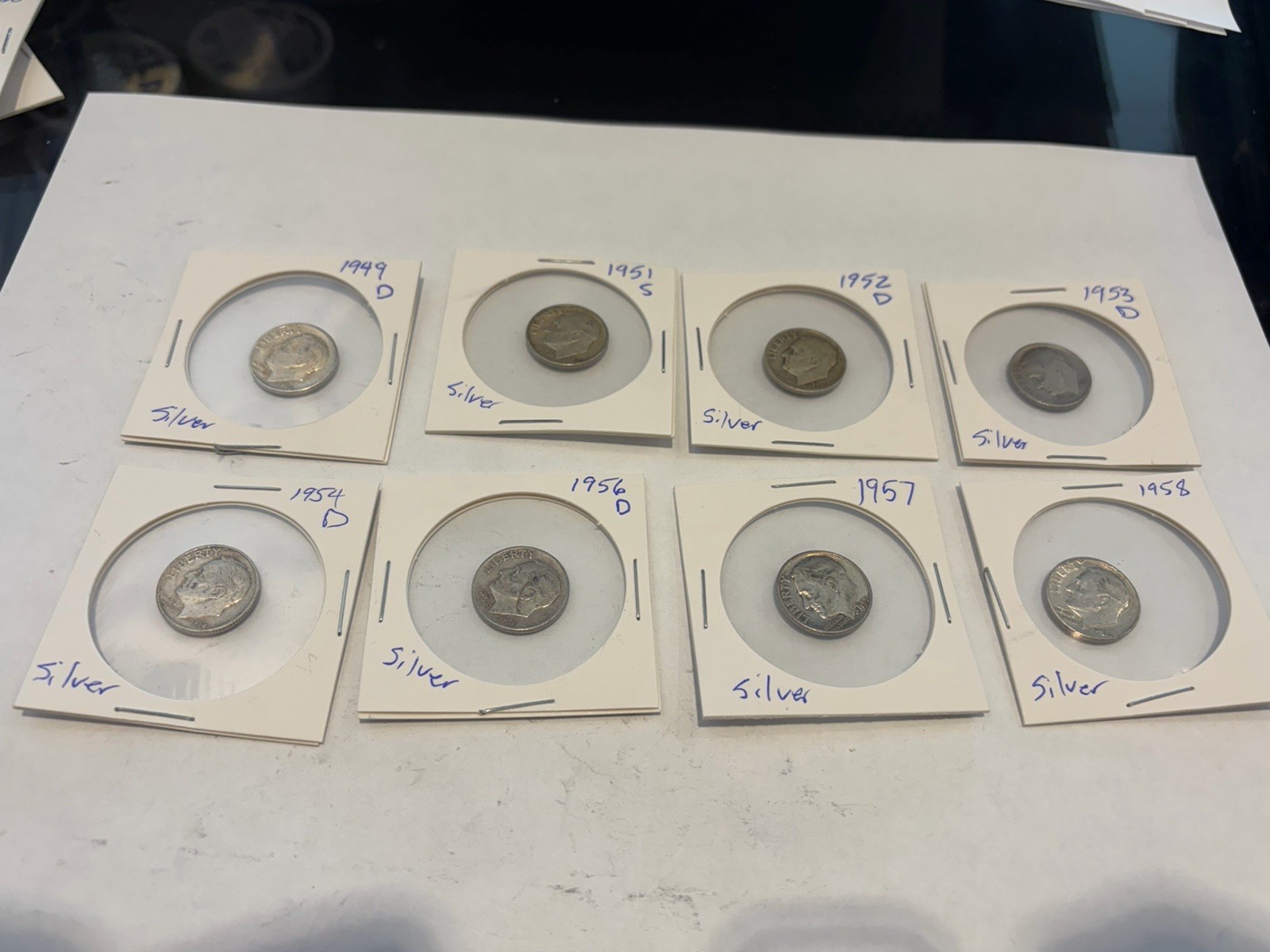 SILVER ROOSEVELT DIME LOT 280