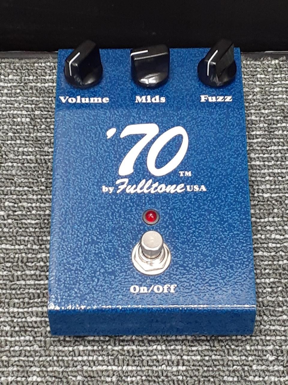 FULLTONE USA THE '70 PEDAL Effects Pedal