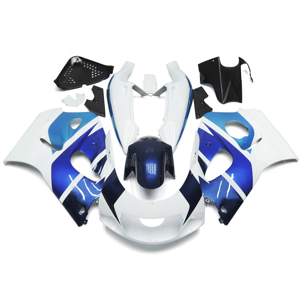 Fairings Kit for Suzuki 1996 1997 1998 1999 GSXR600 GSXR750 Bodywork White Blue