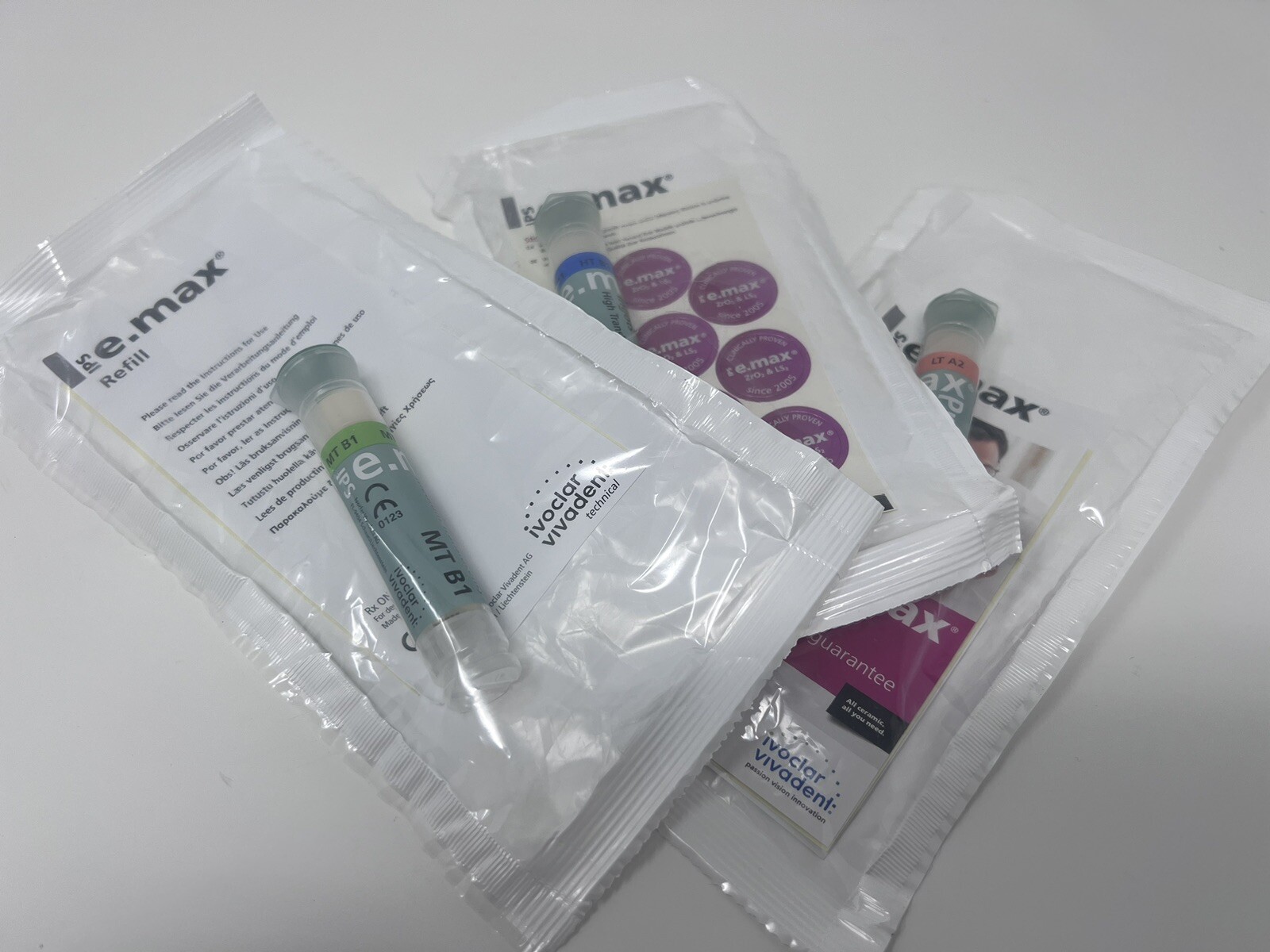 Ivoclar IPS e.max MT (5 ingots)