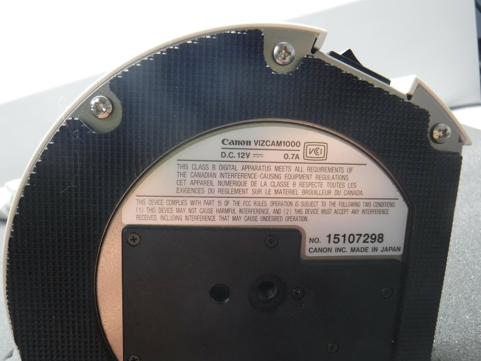 Canon Vizcam 1000
