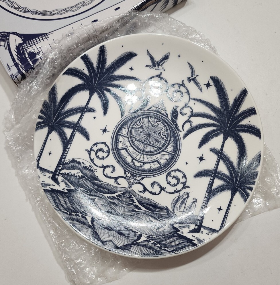 FAIRYLOOT CERAMIC PLATE ADVENURES OF AMINA AL-SIRAFI S. A. CHAKRABORTY JUNE 2023