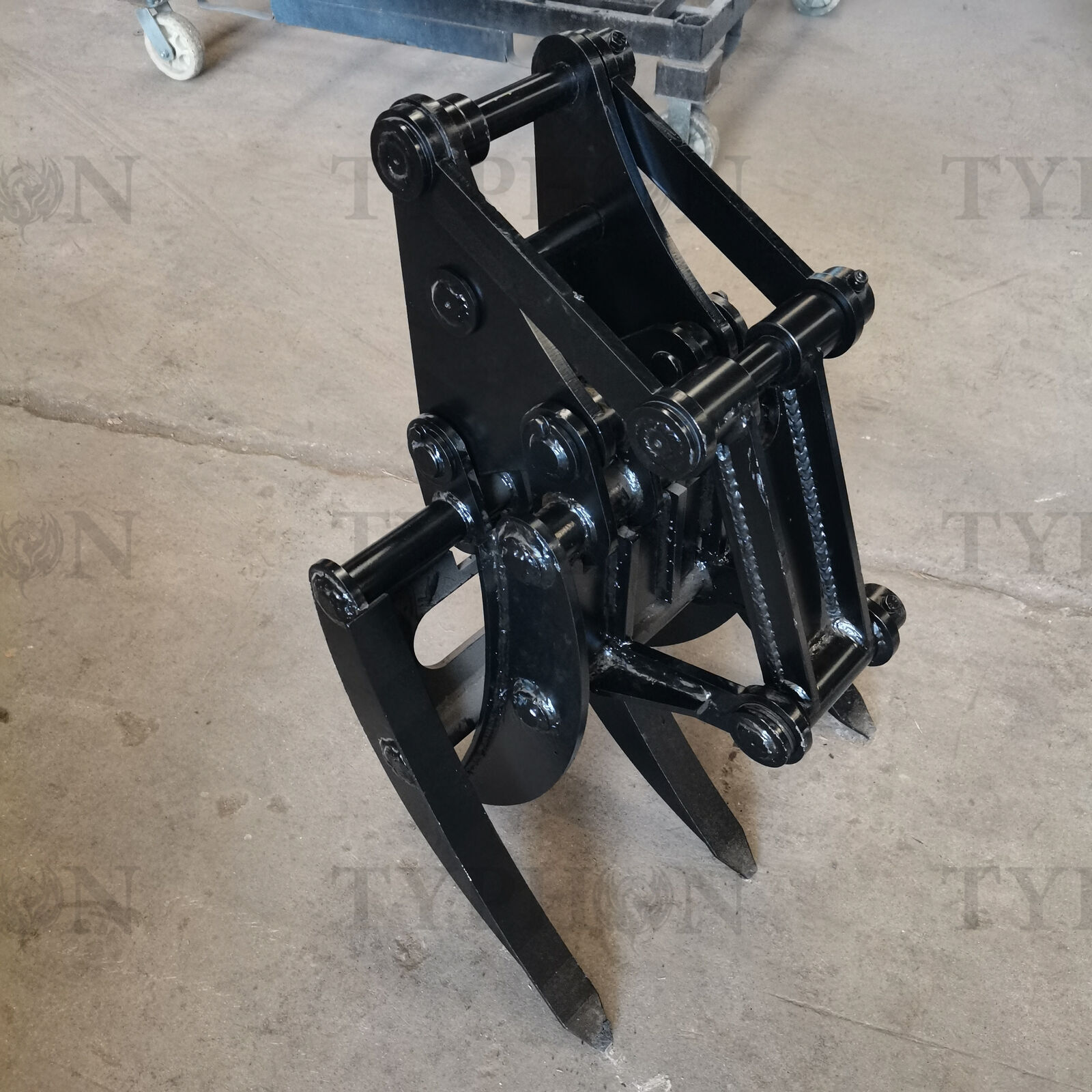 3 Ton Mini Excavator Attachment Grapple Wide Opening Grabber Generic Attachment