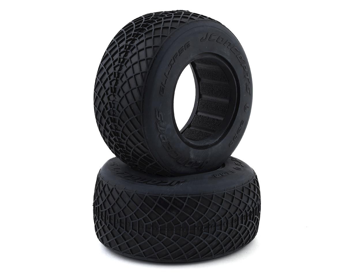 JConcepts Ellipse Short Course Tires (2) (Aqua A2) [JCO3200-03]