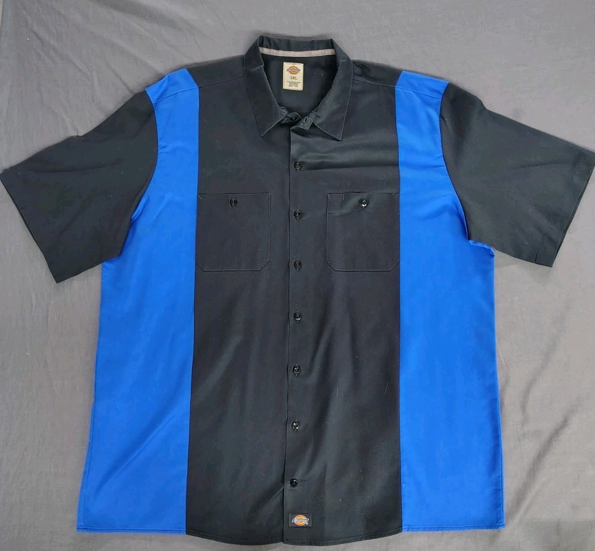 dickies work shirt 2xl Blue Black