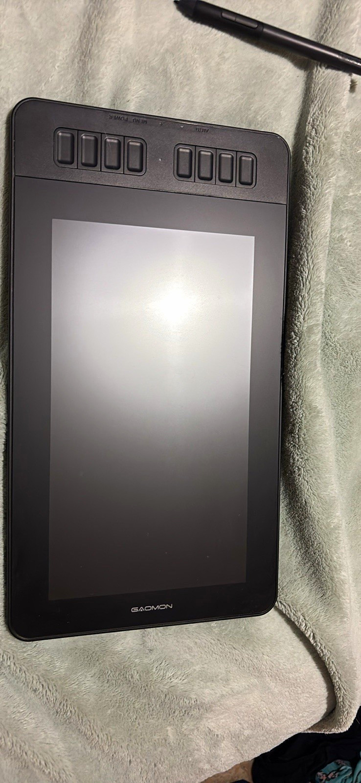 GAOMON Graphics Drawing Tablet with Stylus Pen and Power Adapter