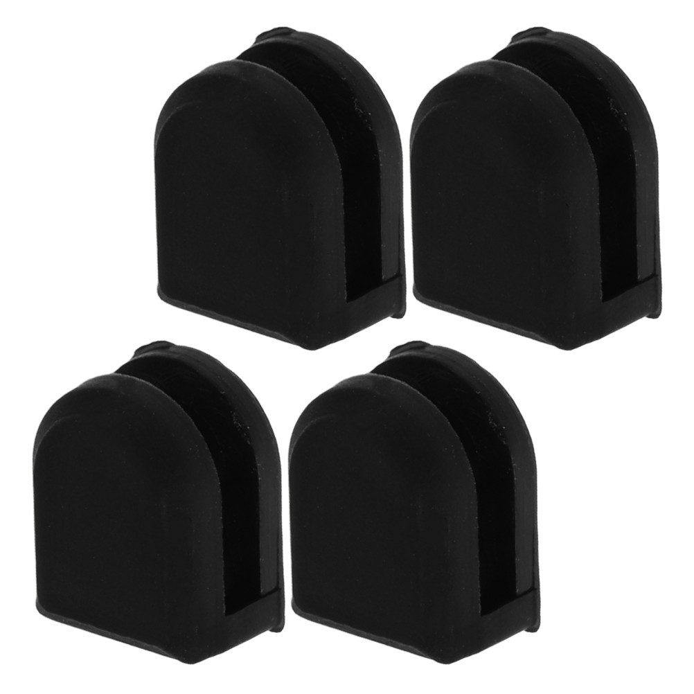 4 Pcs Record Player Shock Absorbing Pad Vinyl Turntable Cushion Noise Reduction