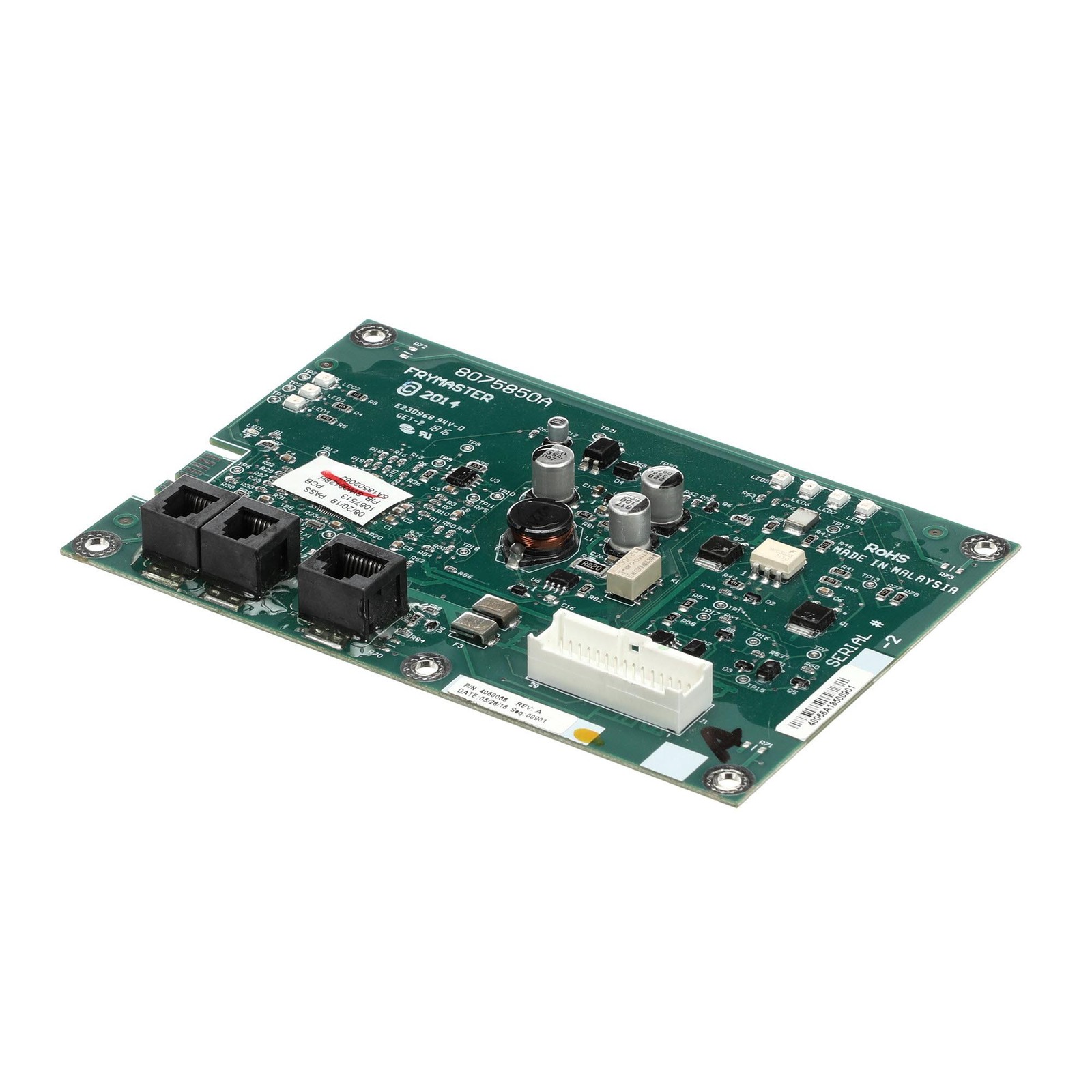 Frymaster Pcb Assembly, Gm Fib W/Software 1087513SP - Genuine OEM Replacement