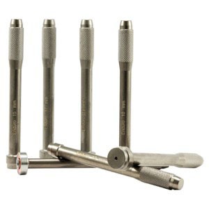 Enduro Bearing Punch Tool Kit - Steel Bearing Extractors & Canvas Storage Bag