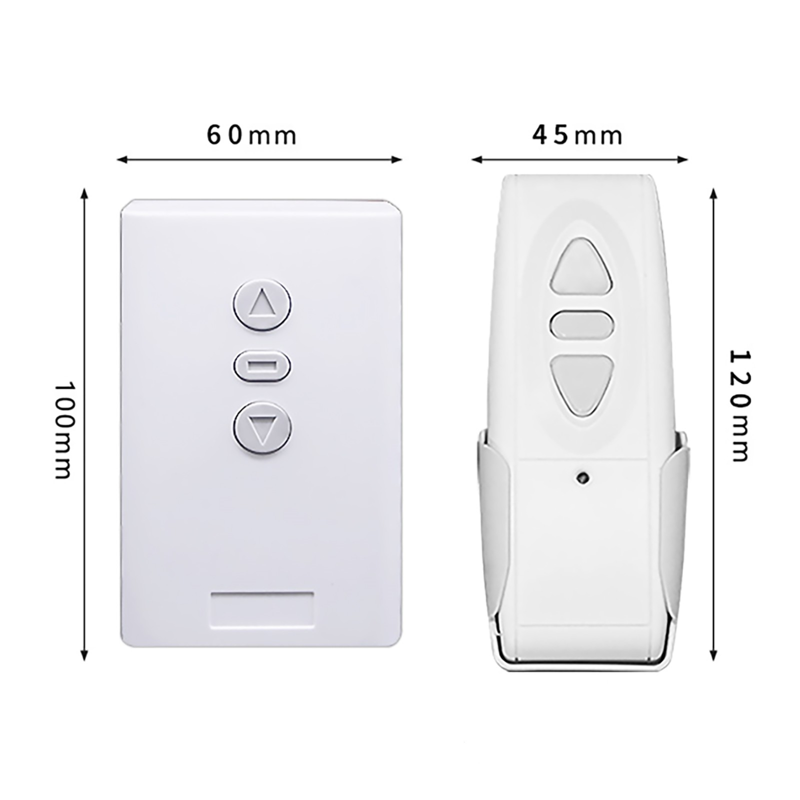Multi-function RF Remote Control Switch for Garage Doors Retractable Doors