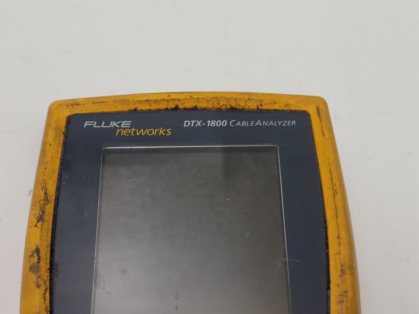 Fluke Networks DTX-1800 Cable Analyzer Mainframe - For Parts