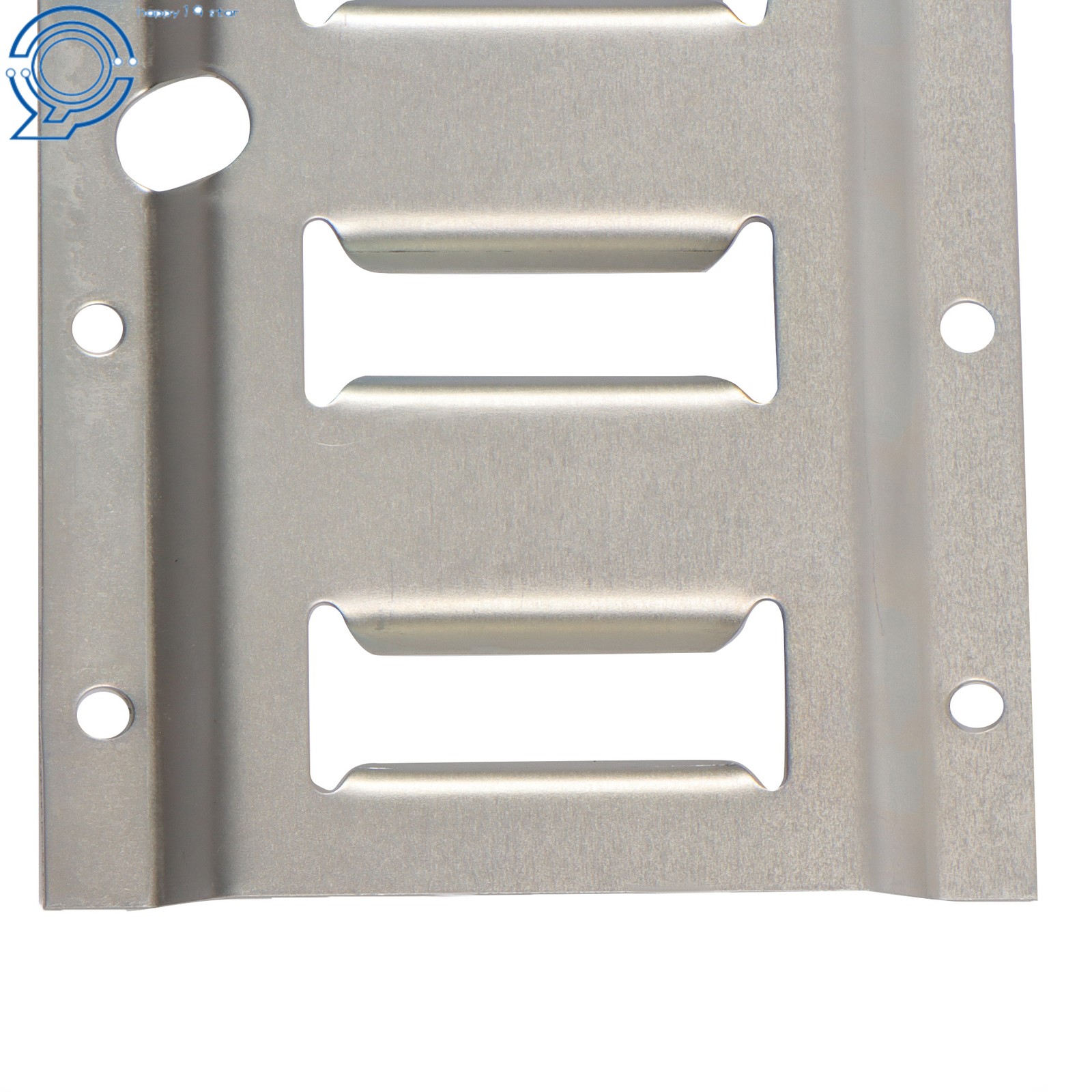 5 Pack 5' E Silver Track Tie Down Rail Kit For RV Trailer Camper Truck