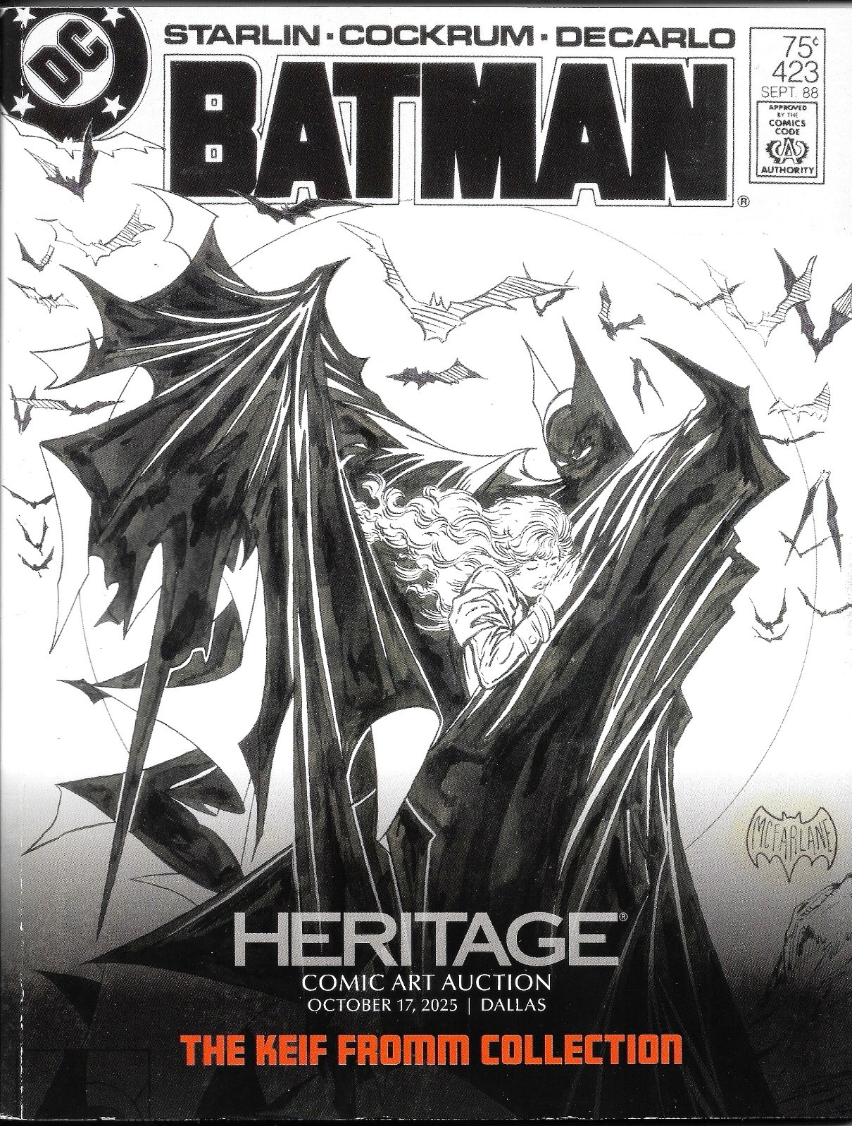 Heritage Illustration Art Auction Keith Fromm Collection McFarlane Frazetta