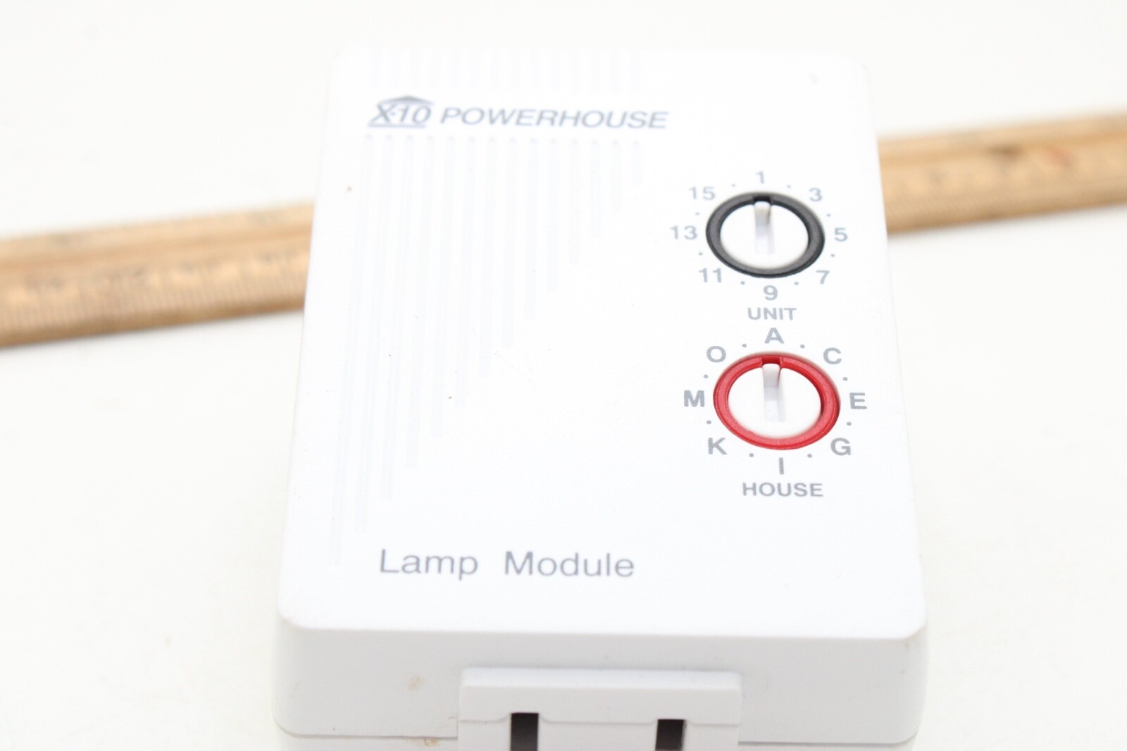 X-10 Powerhouse LM465 Home Minder Lamp Minder Tested