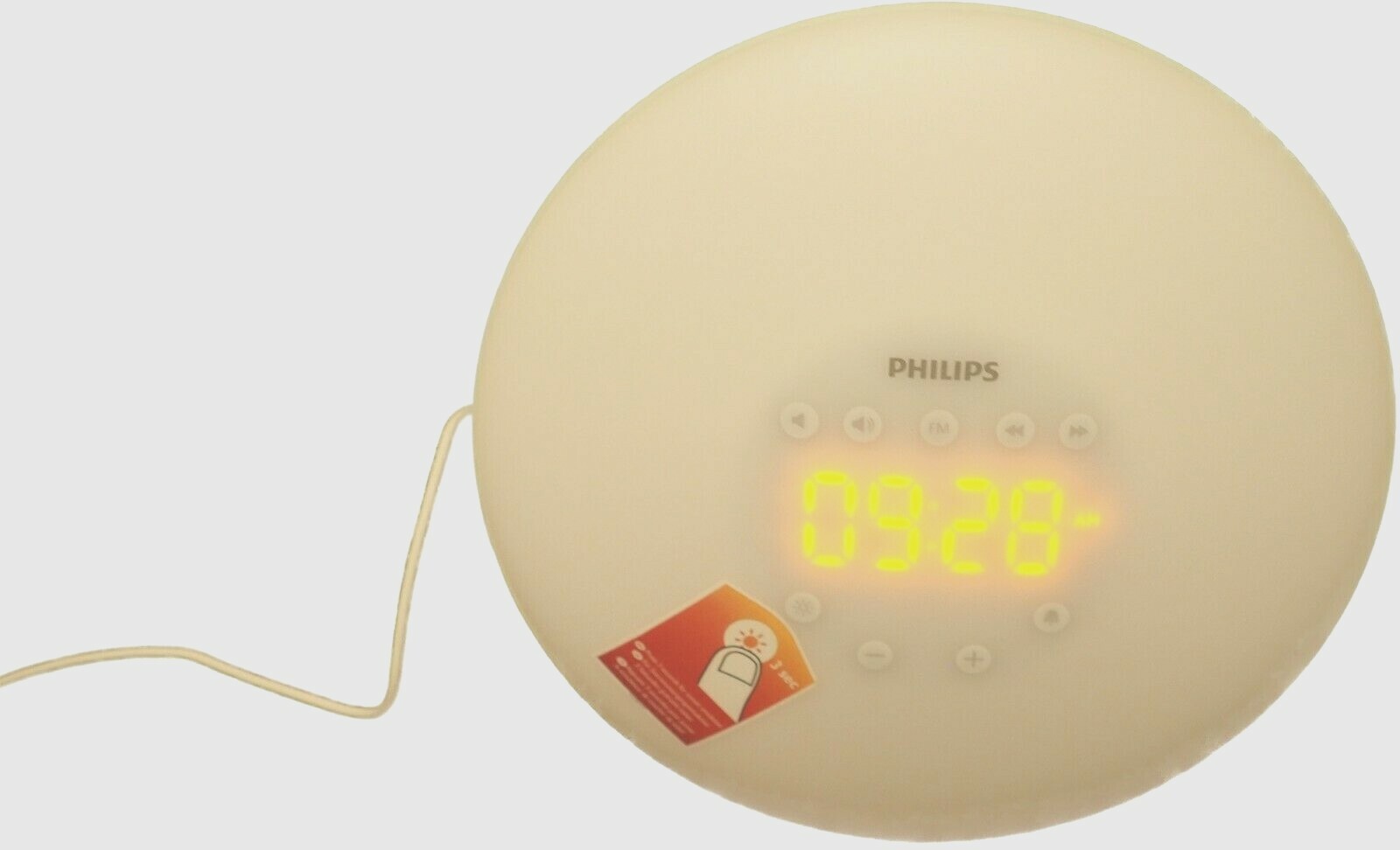 Philips HF3507 Wake-up Light Lamp Sunrise Light