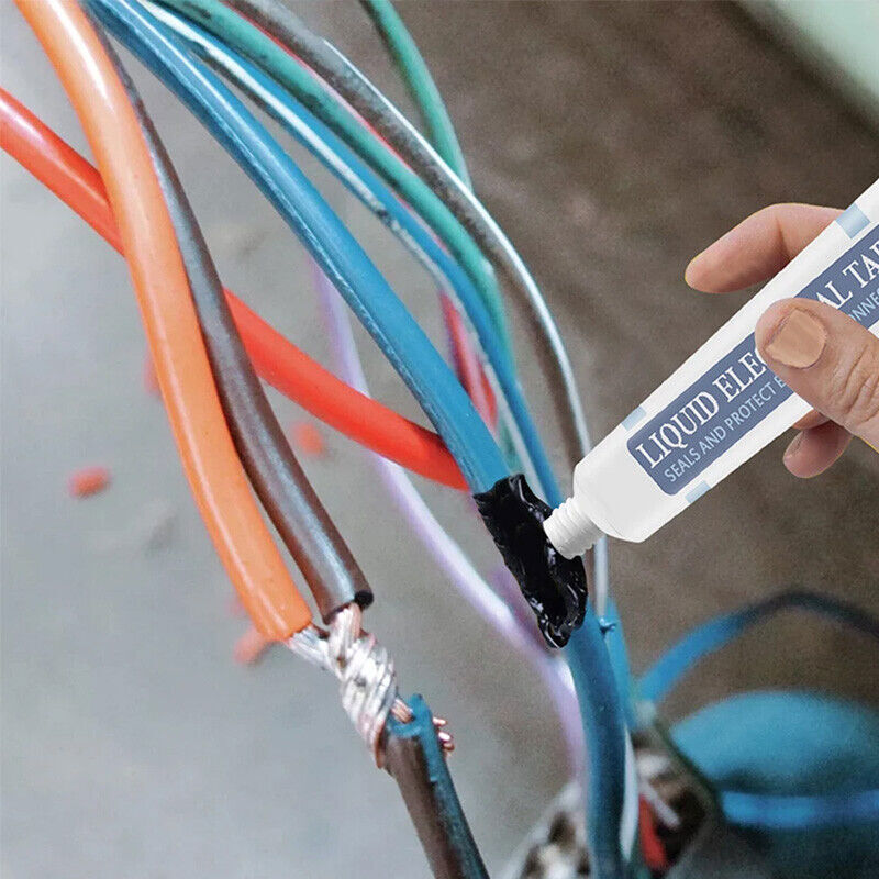 Liquid Insulating Tape Repair Rubber Electrical Wire Cable Coat Fix Line Glue