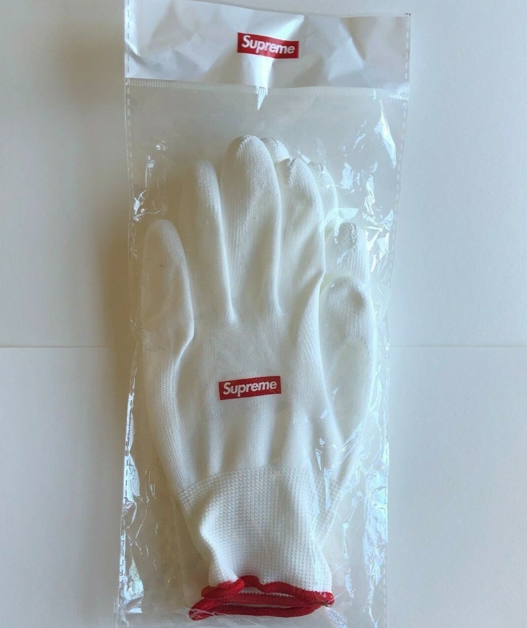 Supreme Rubberized Gloves Brand New FW20