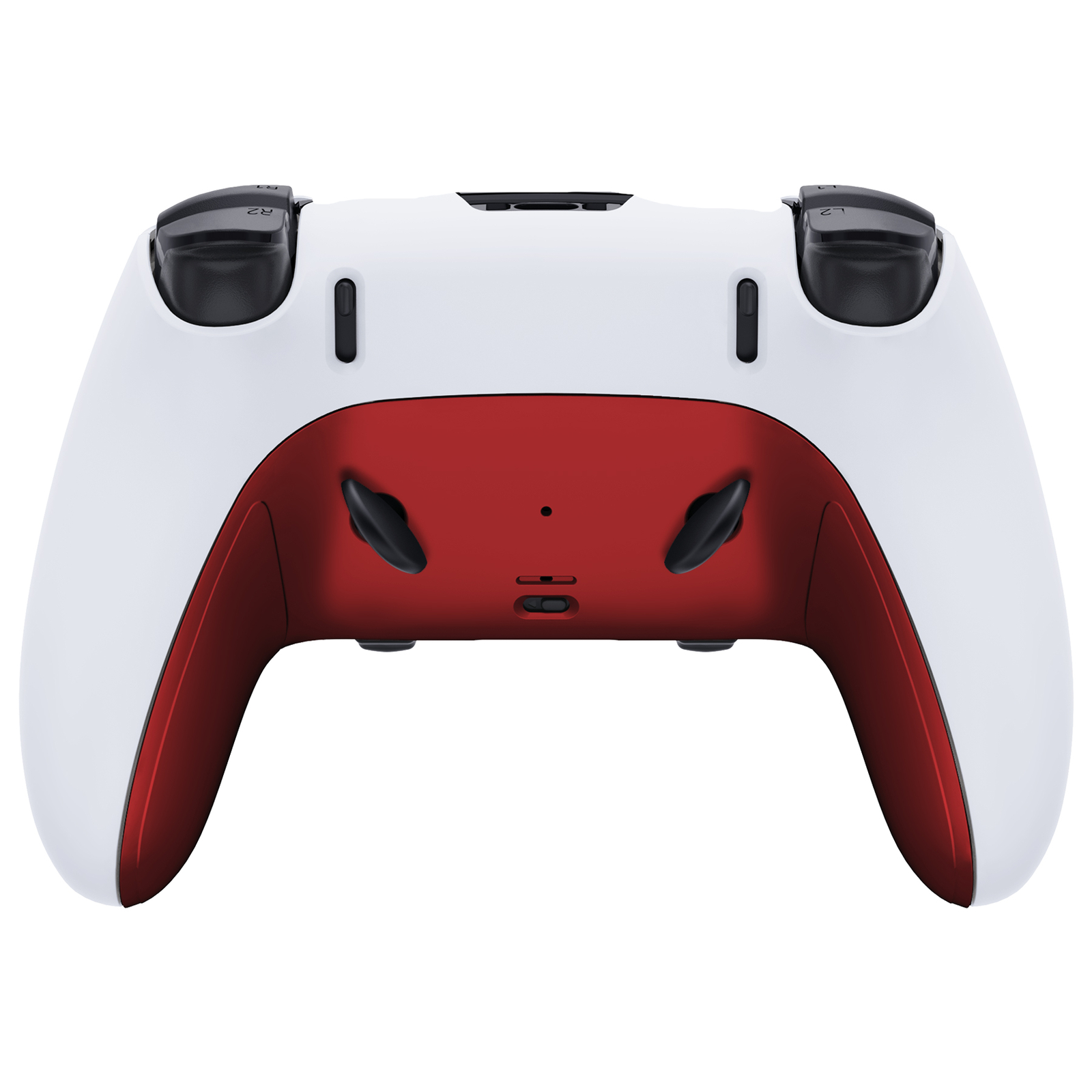 eXtremeRate Top Bottom Decorative Trim Shell Clip Shell for PS5 Edge Controller