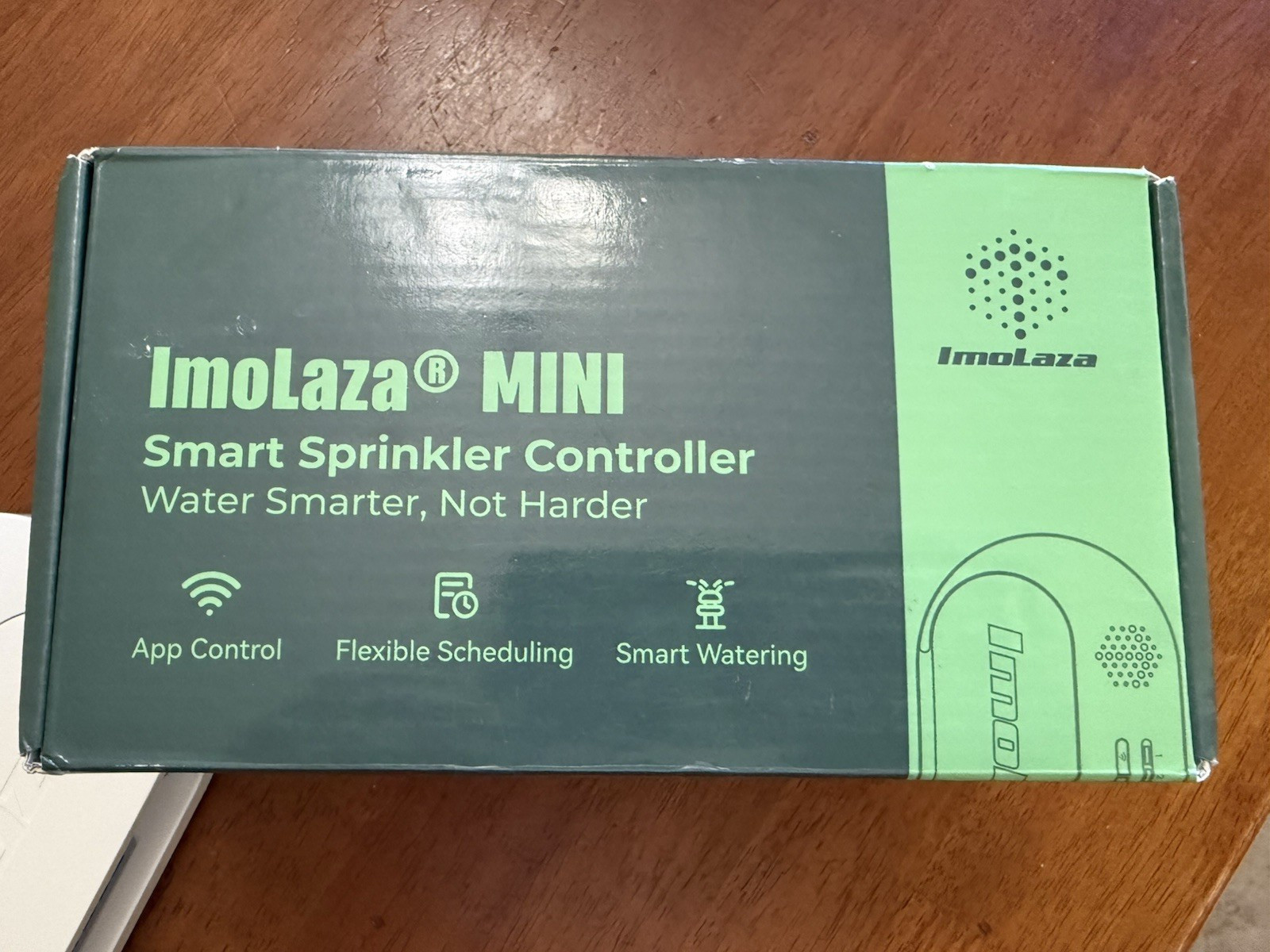 Indoor Smart Sprinkler Controller Automatic Water Saving Irrigation Controller
