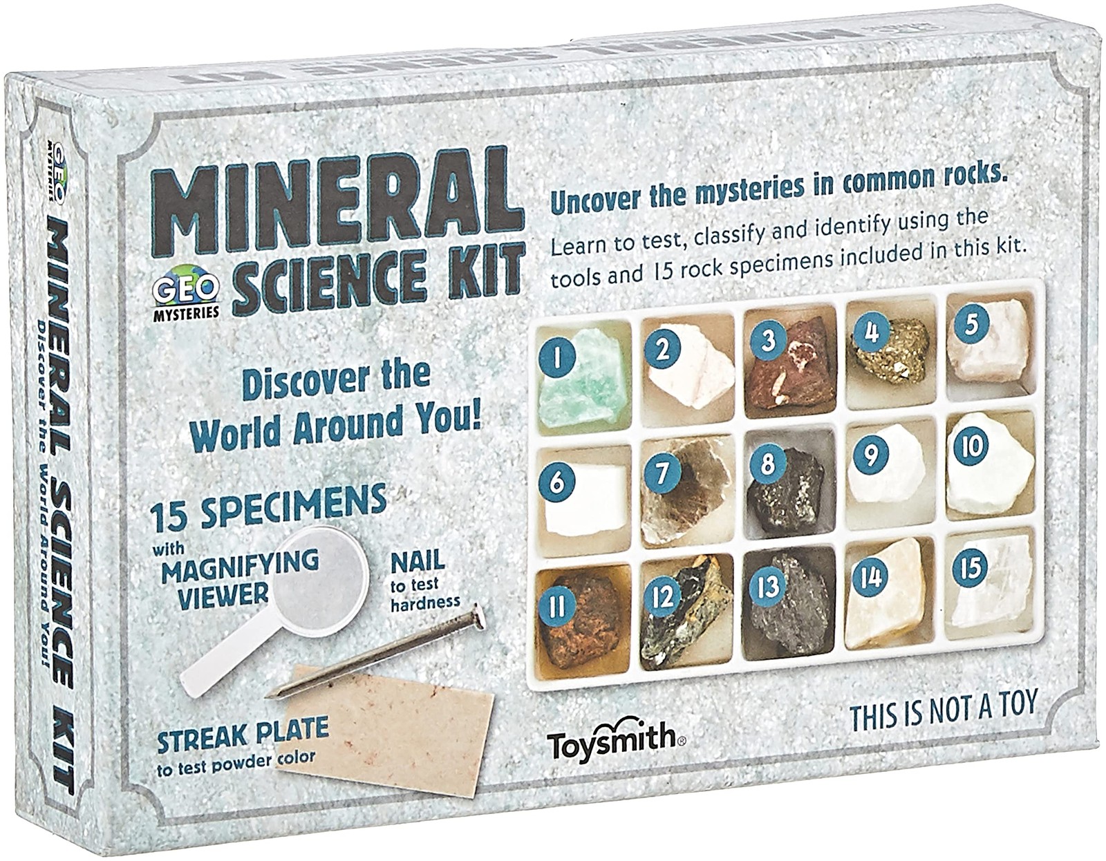 Toysmith Mineral Science Kit