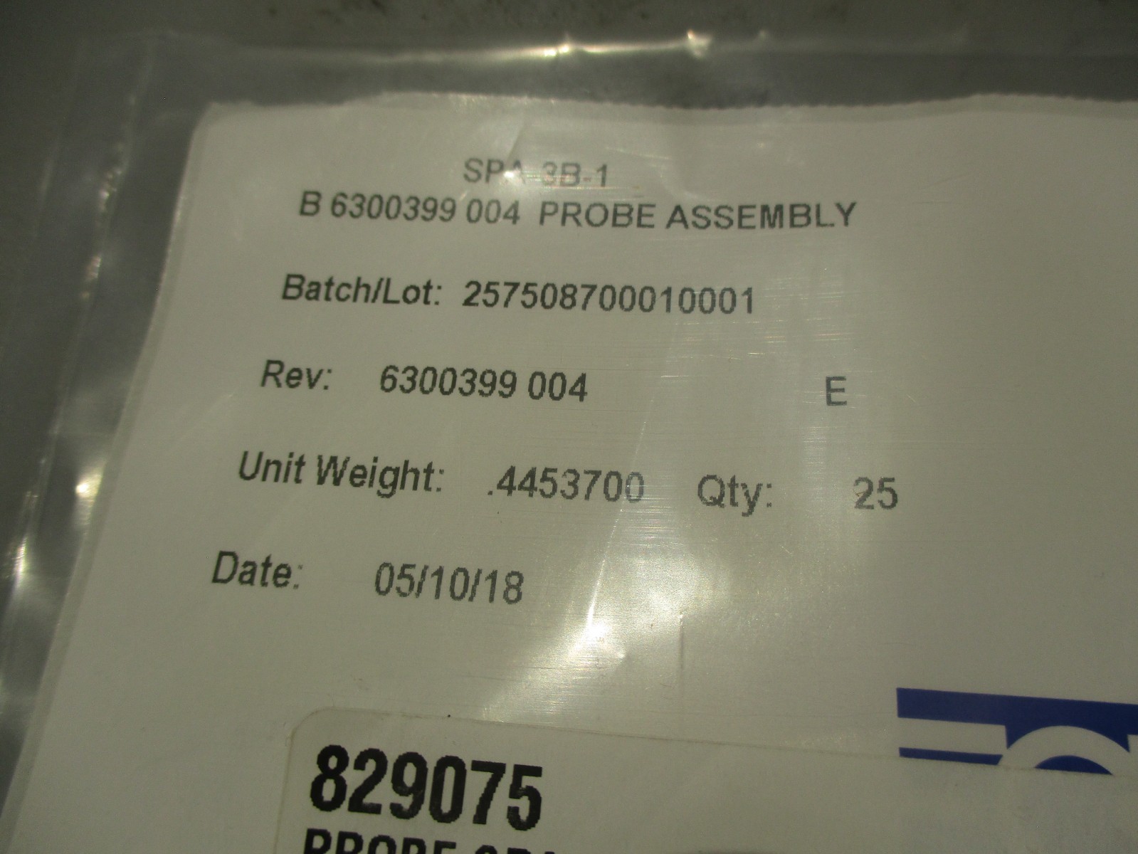 NEW PACK OF (25) EVERETT CHARLES SPA-3B-1 POGO SPRING PIN