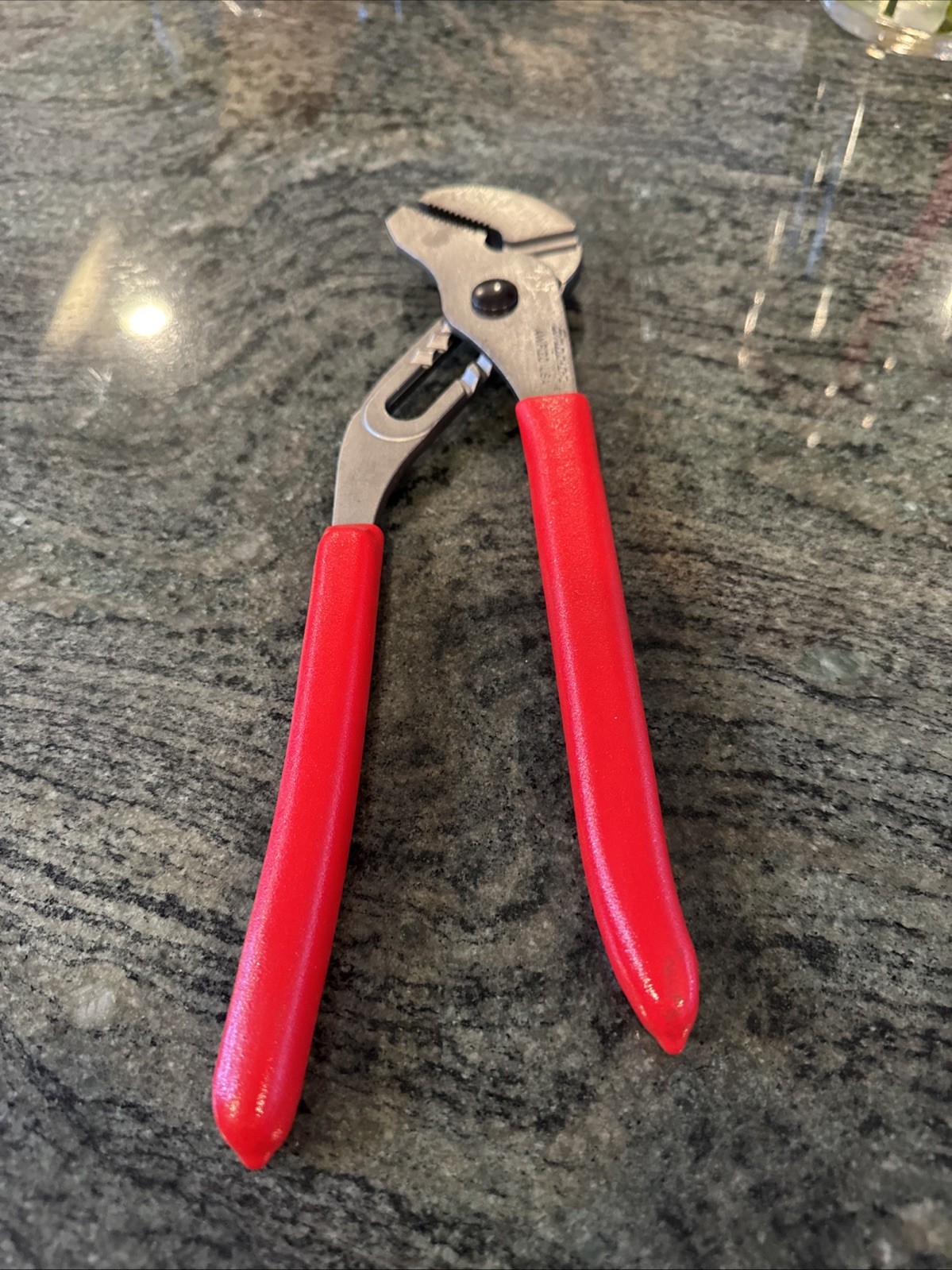 Snap On awp120 12-3/4” adjustable joint pliers with red handles new