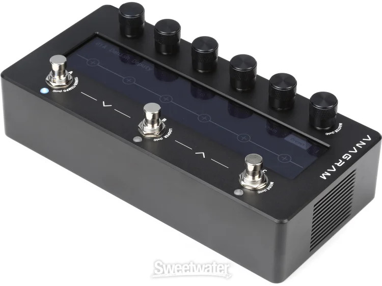 Darkglass Anagram Multi-effects Guitar Workstation - Guitar Essentials Blackout,