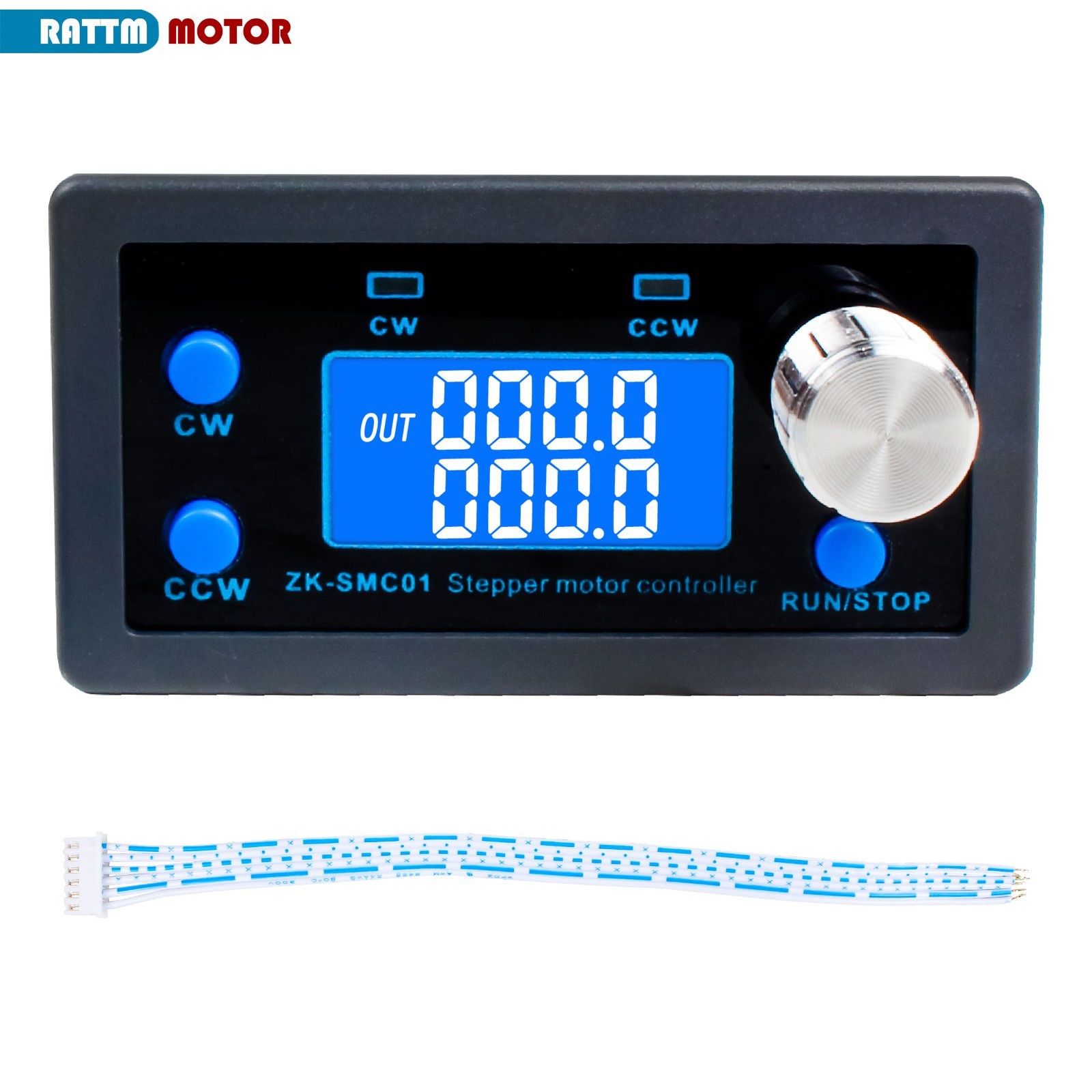 Stepper Motor Driver Controller Forward/Reverse Pulse/Speed/Angle Control Module