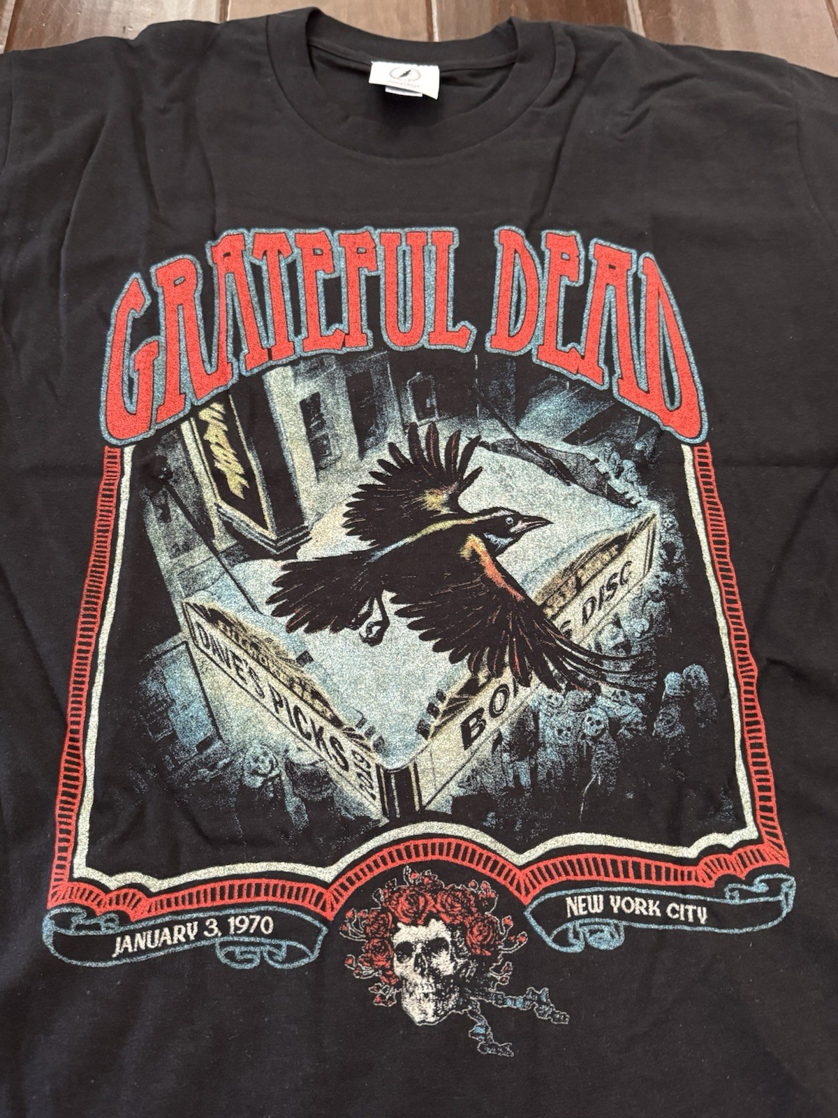Grateful Dead Dave’s Picks 30 T-Shirt L