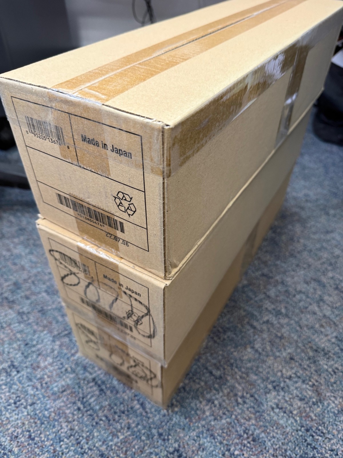 SET of 3! 013R00674 Original OEM Drum Cart Versant 80/180/21/31 New SEALED BOX