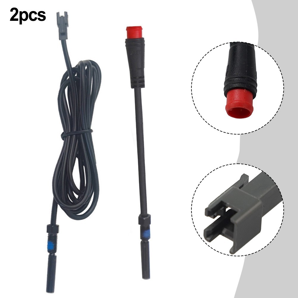 2pcs Waterproof Brake Sensor for Electric Bicycle 2PIN 2A for Dependable Use