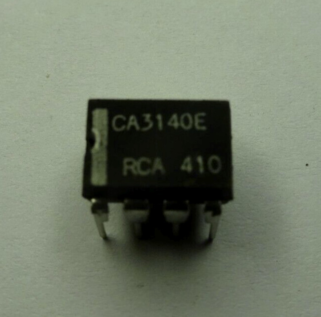 CA3240E 4.5MHz BiMOS Operational Amplifier MOSFET Input/Bipolar Out DIP Lot of 2