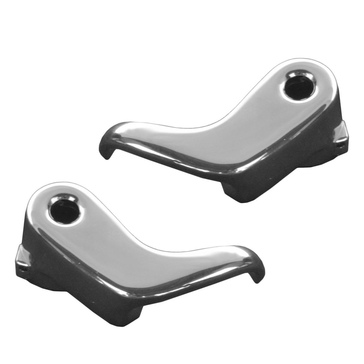 Locking Vent Window Handle Chrome Pair Set for Chevy GMC Blazer Jimmy Suburban