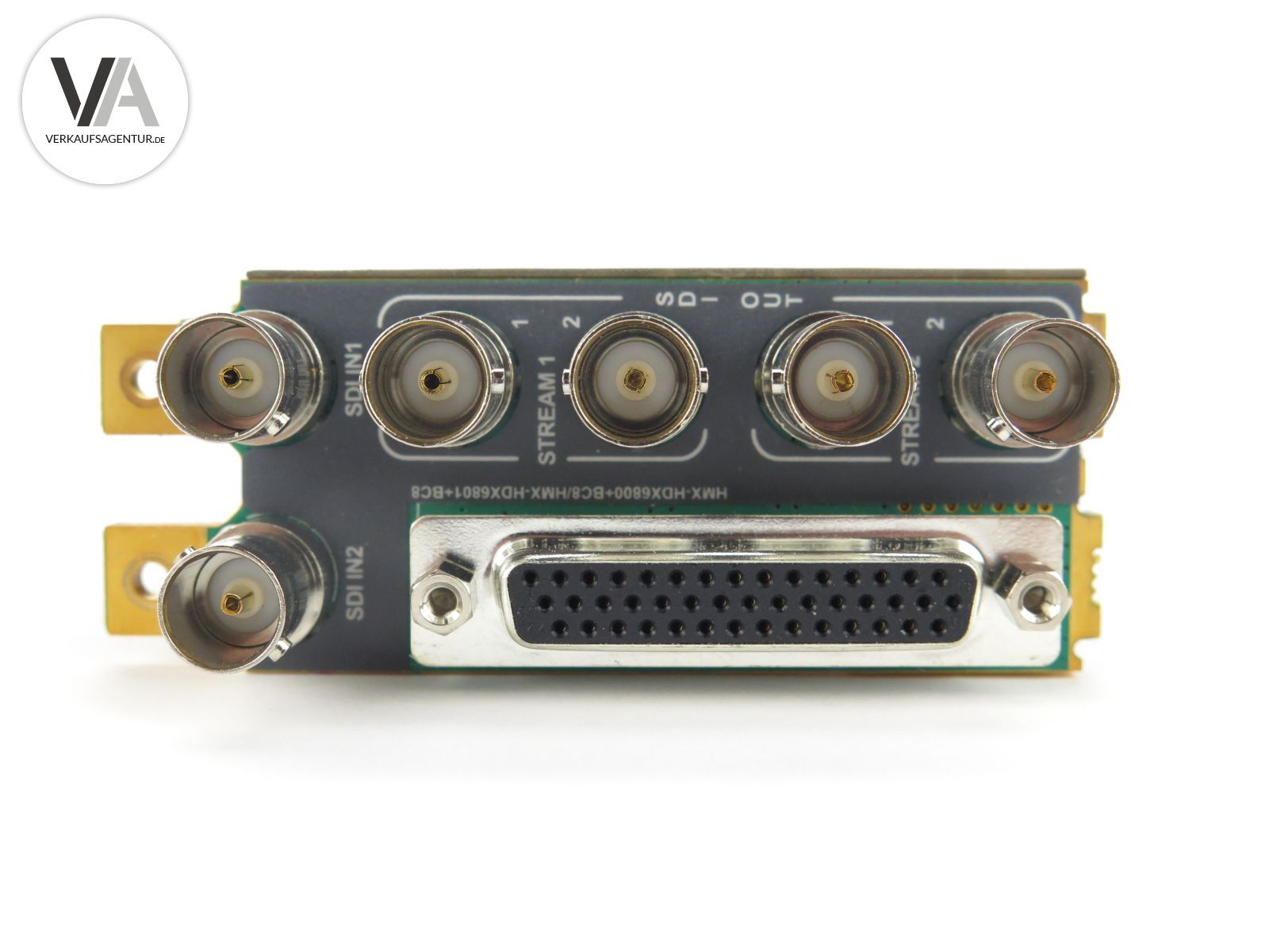 Harris Audio Multiplexer Audio Embedder HMX6800+BC8 / HMX6800+BC8D
